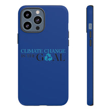 Charger l'image dans la galerie, Tough Cases - Climate Change - Blue - iPhone / Pixel / Galaxy