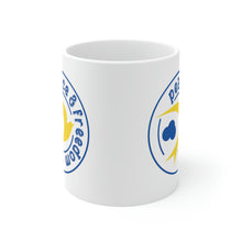 画像をギャラリービューアに読み込む, Peace & Freedom White Mug 11oz