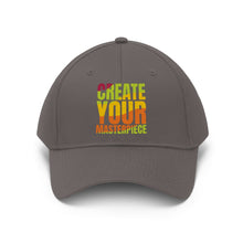 Charger l'image dans la galerie, Create Your Masterpiece Twill Hat
