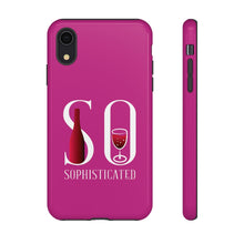 Charger l'image dans la galerie, Tough Cases - So Sophisticated - Berry - iPhone / Pixel / Galaxy
