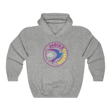 Charger l'image dans la galerie, Peace & Freedom version 2 Unisex Heavy Blend™ Hooded Sweatshirt
