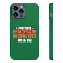 Charger l'image dans la galerie, Tough Cases - Thank You Frontline Healthcare Workers - Green - iPhone / Pixel / Galaxy