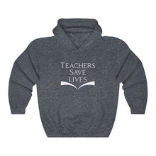 Charger l'image dans la galerie, Teachers Save Lives Unisex Heavy Blend™ Hooded Sweatshirt