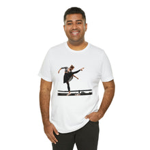 Charger l'image dans la galerie, Ballerina on Rooftop Unisex Jersey Short Sleeve Tee