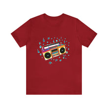 Charger l'image dans la galerie, Boom Box Unisex Jersey Short Sleeve Tee