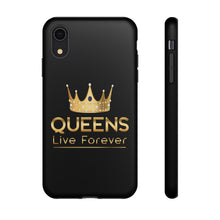 Charger l'image dans la galerie, Queens Live Forever - Black - iPhone / Pixel / Galaxy