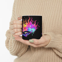 Charger l'image dans la galerie, Turntable Black Mug 11oz