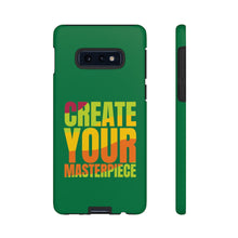 Charger l'image dans la galerie, Tough Cases - Create Your Masterpiece - Green - iPhone / Pixel / Galaxy