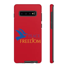 Charger l'image dans la galerie, Ukraine Peace & Freedom - Red - iPhone / Pixel / Galaxy