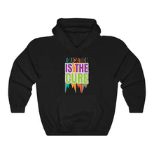 Charger l'image dans la galerie, Education is the Cure (version 3) Unisex Heavy Blend™ Hooded Sweatshirt