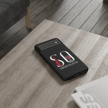 Charger l'image dans la galerie, Tough Cases - So Sophisticated - Black - iPhone / Pixel / Galaxy