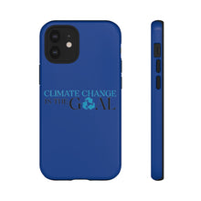 Charger l'image dans la galerie, Tough Cases - Climate Change - Blue - iPhone / Pixel / Galaxy