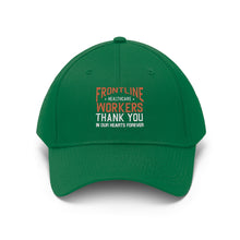 Charger l'image dans la galerie, Frontline Healthcare Workers version 2 Twill Hat