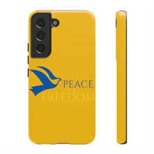 Charger l'image dans la galerie, Ukraine Peace & Freedom - Yellow - iPhone / Pixel / Galaxy