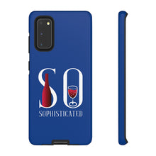 Charger l'image dans la galerie, Tough Cases - So Sophisticated - Blue - iPhone / Pixel / Galaxy