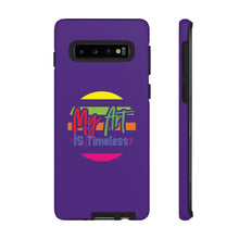 Charger l'image dans la galerie, Tough Cases - My Art is Timeless - Purple - iPhone / Pixel / Galaxy
