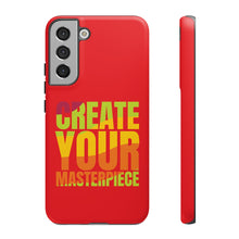 Charger l'image dans la galerie, Tough Cases - Create Your Masterpiece - Red - iPhone / Pixel / Galaxy