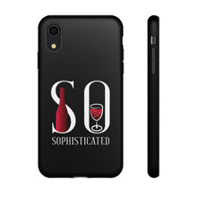 Charger l'image dans la galerie, Tough Cases - So Sophisticated - Black - iPhone / Pixel / Galaxy