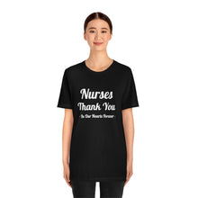 Charger l'image dans la galerie, Nurses Thank You Unisex Jersey Short Sleeve Tee