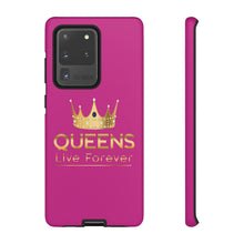 Charger l'image dans la galerie, Queens Live Forever - Berry - iPhone / Pixel / Galaxy