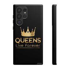 Charger l'image dans la galerie, Queens Live Forever - Black - iPhone / Pixel / Galaxy