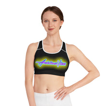 Charger l'image dans la galerie, Ambitious Vibes version 2 Sports Bra - Black
