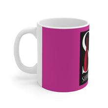 Charger l'image dans la galerie, So Sophisticated Ceramic Berry Mug 11oz