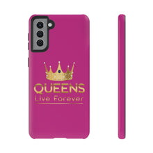 Charger l'image dans la galerie, Queens Live Forever - Berry - iPhone / Pixel / Galaxy