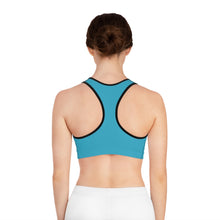 Charger l'image dans la galerie, Create Your Masterpiece Sports Bra - Aqua