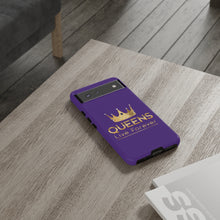 Charger l'image dans la galerie, Queens Live Forever - Purple - iPhone / Pixel / Galaxy