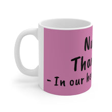 Charger l'image dans la galerie, Nurses Thank You Purple Ceramic Mug 11oz