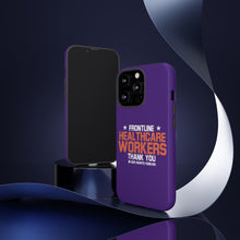Charger l'image dans la galerie, Tough Cases - Thank You Frontline Healthcare Workers - Purple - iPhone / Pixel / Galaxy