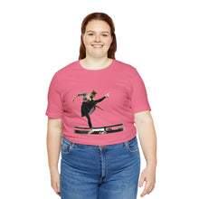 Charger l'image dans la galerie, Ballerina on Rooftop Unisex Jersey Short Sleeve Tee