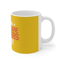 Charger l'image dans la galerie, Frontline Healthcare Workers version 2 Yellow Ceramic Mug 11oz