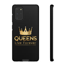 Charger l'image dans la galerie, Queens Live Forever - Black - iPhone / Pixel / Galaxy
