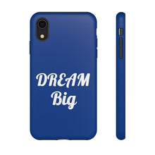 Charger l'image dans la galerie, Tough Cases - Dream Big - Blue - iPhone / Pixel / Galaxy