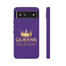 Charger l'image dans la galerie, Queens Live Forever - Purple - iPhone / Pixel / Galaxy
