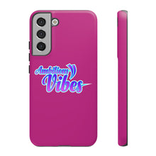 Charger l'image dans la galerie, Tough Cases - Ambitious Vibes - Berry - iPhone / Pixel / Galaxy