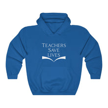 Charger l'image dans la galerie, Teachers Save Lives Unisex Heavy Blend™ Hooded Sweatshirt