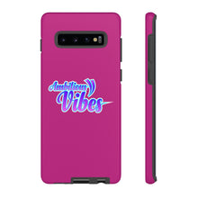 Charger l'image dans la galerie, Tough Cases - Ambitious Vibes - Berry - iPhone / Pixel / Galaxy