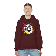 Charger l'image dans la galerie, Don't Press Send Version 2 Unisex Heavy Blend™ Hooded Sweatshirt