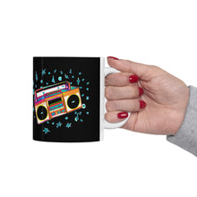 Charger l'image dans la galerie, Boom Box Black Mug 11oz
