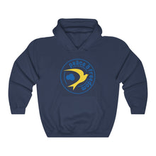 Charger l'image dans la galerie, Ukraine Peace & Freedom version 2 Unisex Heavy Blend™ Hooded Sweatshirt