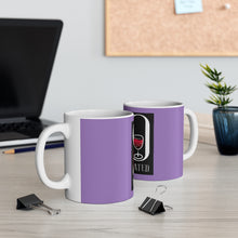 画像をギャラリービューアに読み込む, So Sophisticated Ceramic Purple Mug 11oz