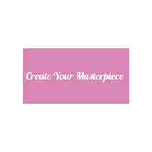 Charger l'image dans la galerie, Create Your Masterpiece Purple Bumper Sticker