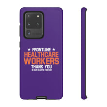 Charger l'image dans la galerie, Tough Cases - Thank You Frontline Healthcare Workers - Purple - iPhone / Pixel / Galaxy