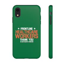 Charger l'image dans la galerie, Tough Cases - Thank You Frontline Healthcare Workers - Green - iPhone / Pixel / Galaxy