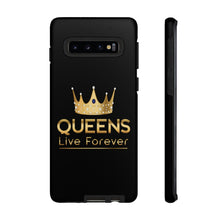 Charger l'image dans la galerie, Queens Live Forever - Black - iPhone / Pixel / Galaxy