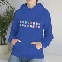 Charger l'image dans la galerie, The Games We Play Unisex Heavy Blend™ Hooded Sweatshirt