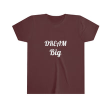 画像をギャラリービューアに読み込む, Dream Big Youth Short Sleeve Tee